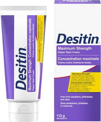 Desitin Maximum Strength Diaper Rash Cream 17% Off