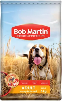 Bob Martin Complete 6kg Adult Dog Food Chicken - Best Deal