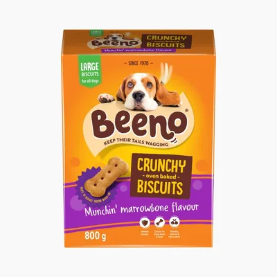 Beeno Large Marrowbone Biscuits 800g - Dog Treats, 37% Off