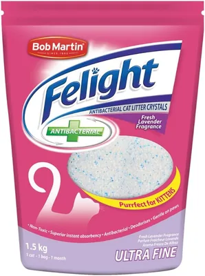 Bob Martin Felight Lavender Crystal Kitten Litter 1.5kg - 19% Off