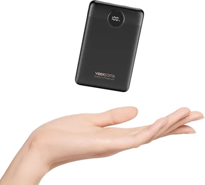 VEEKTOMX Mini Power Bank 10000mAh - Najlepszy ofertowy powerbank z portami PD3.0 i QC3.0