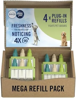 Febreze 3Volution Plug-in Refill - 4x20ML 71% Off