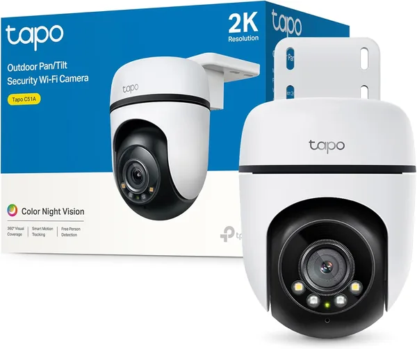 Tapo C51A Outdoor Wi-Fi Surveillance Camera