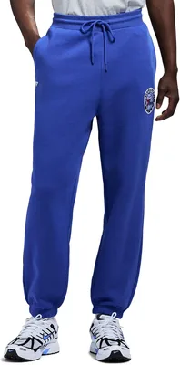 Calça de moletom masculina Game 7 NBA oficialmente licenciada com lã e bolsos - Melhor Preço