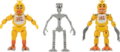 Figuras de acción Five Nights at Freddy's Endo-Series Chica, Partes de Withered Chica