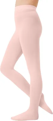 Tights CozyWow Filles 60 Denier Microfibre Semi-Transparente pour Danse avec Pieds
