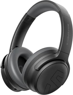 SoundPEATS Space Pro Headphones: Hi-Res Audio, Hybrid ANC - Best Deal