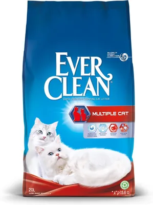 Ever Clean Multicat (früher Multiple Cat) 20L Klumpendasch für Katzen - Best Deal