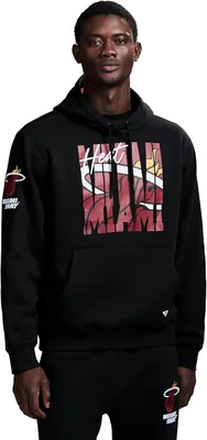 Suéter com Capuz NBA Oficialmente Licenciado Masculino Long Sleeve Pullover Hoodie Fleece Pesado Jogo 7