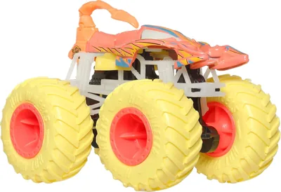 Hot Wheels Glow in the Dark Monster Trucks - 1:64 Scale