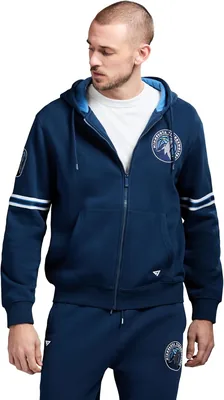 Suéter com capuz NBA Oficialmente Licenciado Masculino Full-zip Up Longo Manga Com Capuz Fleece Sweatshirt GAME 7 Best Deal