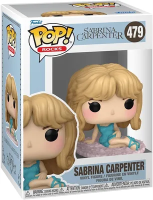 Funko Pop! Rocks: Sabrina Carpenter - Night Gown | Figura de Vinilo Coleccionable para Decoración