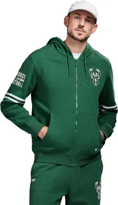 Suéter com Capuz NBA Oficialmente Licenciado Masculino Full-zip Up Manga Longa Hooded Fleece Sweatshirt GAME 7 - Melhor Preço