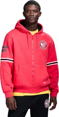 Suéter com Capuz NBA Oficialmente Licenciado Masculino Full-Zip Com Mangas Longas Hooded Fleece Sweatshirt GAME 7 Best Deal