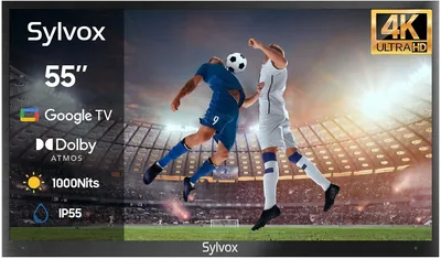 SYLVOX 55 Inch Outdoor TV - Waterproof 4K Smart TV Best Deal