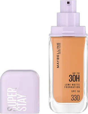 Maybelline Superstay 30H Lumi Matte Foundation 35ml - Save 71%