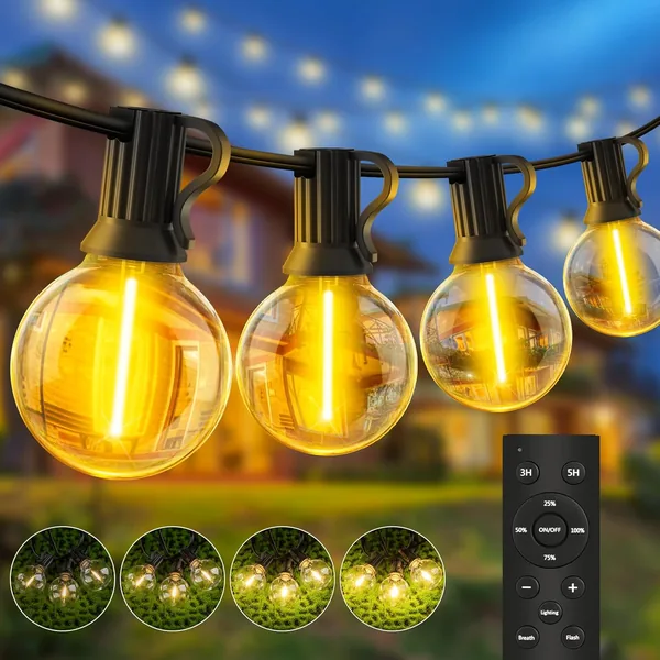 Fairy Lights LED Outdoor Power - 20 m Outdoor Lighting