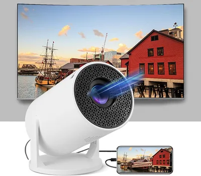 Portable Android Projector 1080P Mini Home Theater Best Deal
