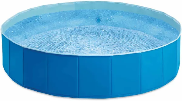 Intex 48400NP - Pool per Cani, Blu, 152 x 30 cm