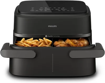 Philips Air Fryer 1000 Series 7.1L Dual Basket - 41% Off
