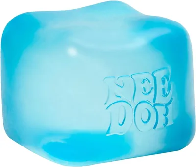 Schylling NeeDoh Nice Cube Sensory Squeeze Toy 2.25 Inch - Random Colours (75% Off)