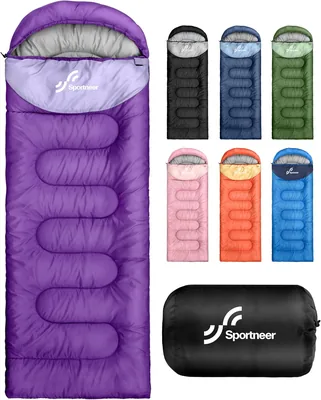 Sportneer Liggande Uppblåningssack för Vuxna och Barn - Blanket för Camping, Hiking & Backpacking Best Deal