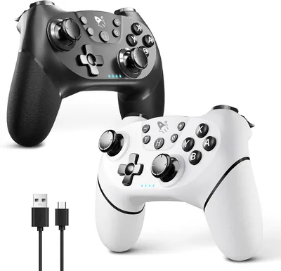 AceGamer Wireless Controller 2-Pack for Switch/Lite - 20% Off