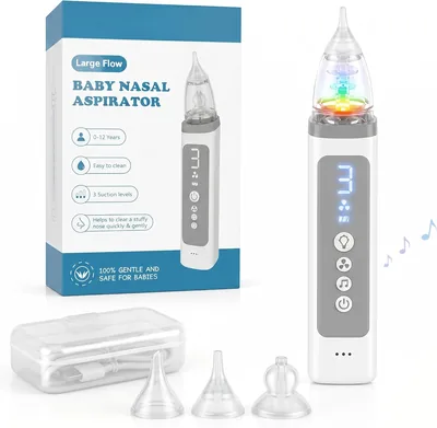 Aspiratore nasale elettrico per bambini - 26% di sconto