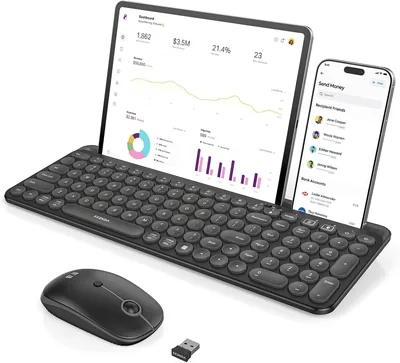 Seenda CTU-301 Bluetooth Keyboard Mouse Combo iPad