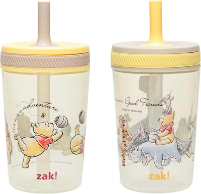 Zak Designs Disney Winnie the Pooh Kelso Toddler Cups 15oz 2-Pack Best Deal