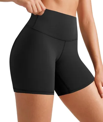 VIOPY Shorts Deportivos Mujer Pantalones Cortos con Control de Glúteos | Alta Elasticidad y Transpir