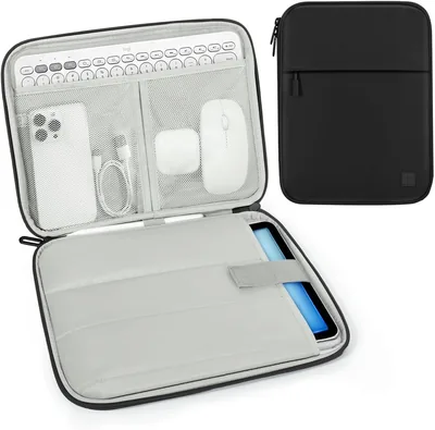 Dadanism Tablet Sleeve - Black | iPad & Galaxy Tab Protection