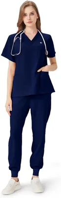 Pijama Quirúrgica Antifluidos JELRISOFIT para Mujer