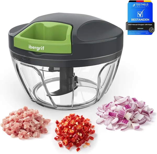 Ibergrif M501 Manual Food Chopper