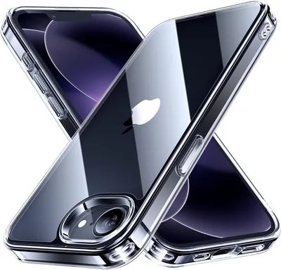 ニマソ iPhone 16e ケース 4代目、クリア、抗黄変、耐衝撃、米軍規格、SGS認定、PCバック - 18%オフ