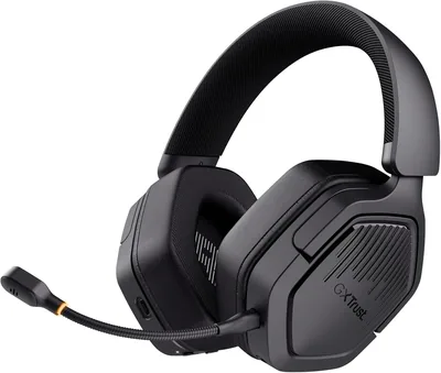 Casque de jeu sans fil Trust GXT 1493 Ravox Bluetooth 50 mm pour PS5/PS4/Switch/PC/Mobile, 70h d'autonomie