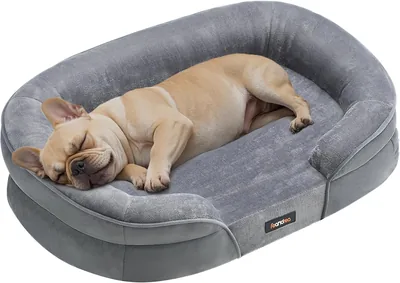Feandrea Orthopedic Dog Bed - Medium 76x51cm