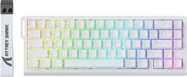 ATTACK SHARK X68 HE 8000Hz Rapid Trigger Keyboard