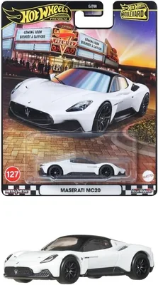 Hot Wheels Maserati MC20 Collector's Vehicle, Best Deal