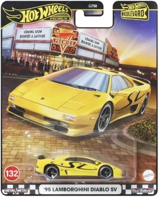 Lamborghini Diablo SV Hot Wheels Collectible Car - 43% Off