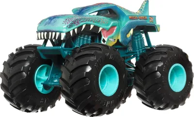 Hot Wheels Monster Trucks Mega Wrex 1:24 Scale Die-Cast Truck