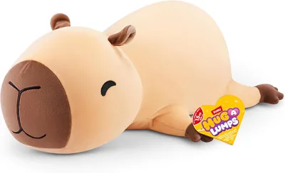 Hug-A-Lumps Medium Connie av ZURU, Cuddly Squishy Weighted Plush Toy - Best Deal
