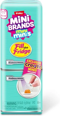 Mini Brands Fyll Fruktfrysar SET 1 - Shrink Wrap, 77673 Best Deal