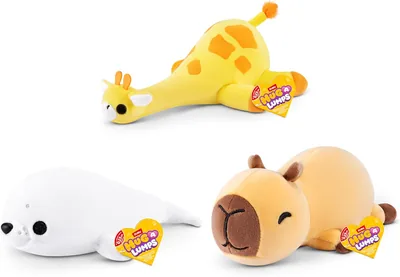 Hug-A-Lumps 3 Pack Baby av ZURU, kvällig kumplig viktig plussvann i slutligen sortiment