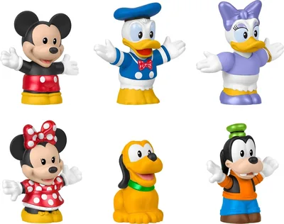 Fisher-Price Mickey & Friends Figure Pack