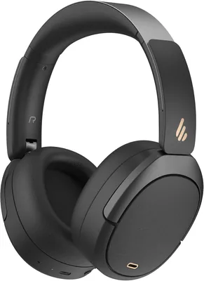 Edifier W80 Over Ear Headphones - Black