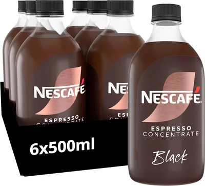 NESCAFÉ Black Espresso Concentrate 6x500ml Best Deal