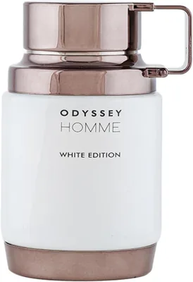Armaf Odyssey Homme White Edition - Fresco, Picante, Woody - Agua de Perfume Espray para Hombres, 2.0 Onzas / 60 ml con Descuento del 7%