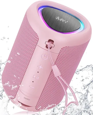 AY Portable Bluetooth Speaker with Lights - Best Deal