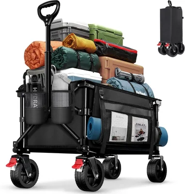 BELEEV Foldable Festival Trolley - Best Deal